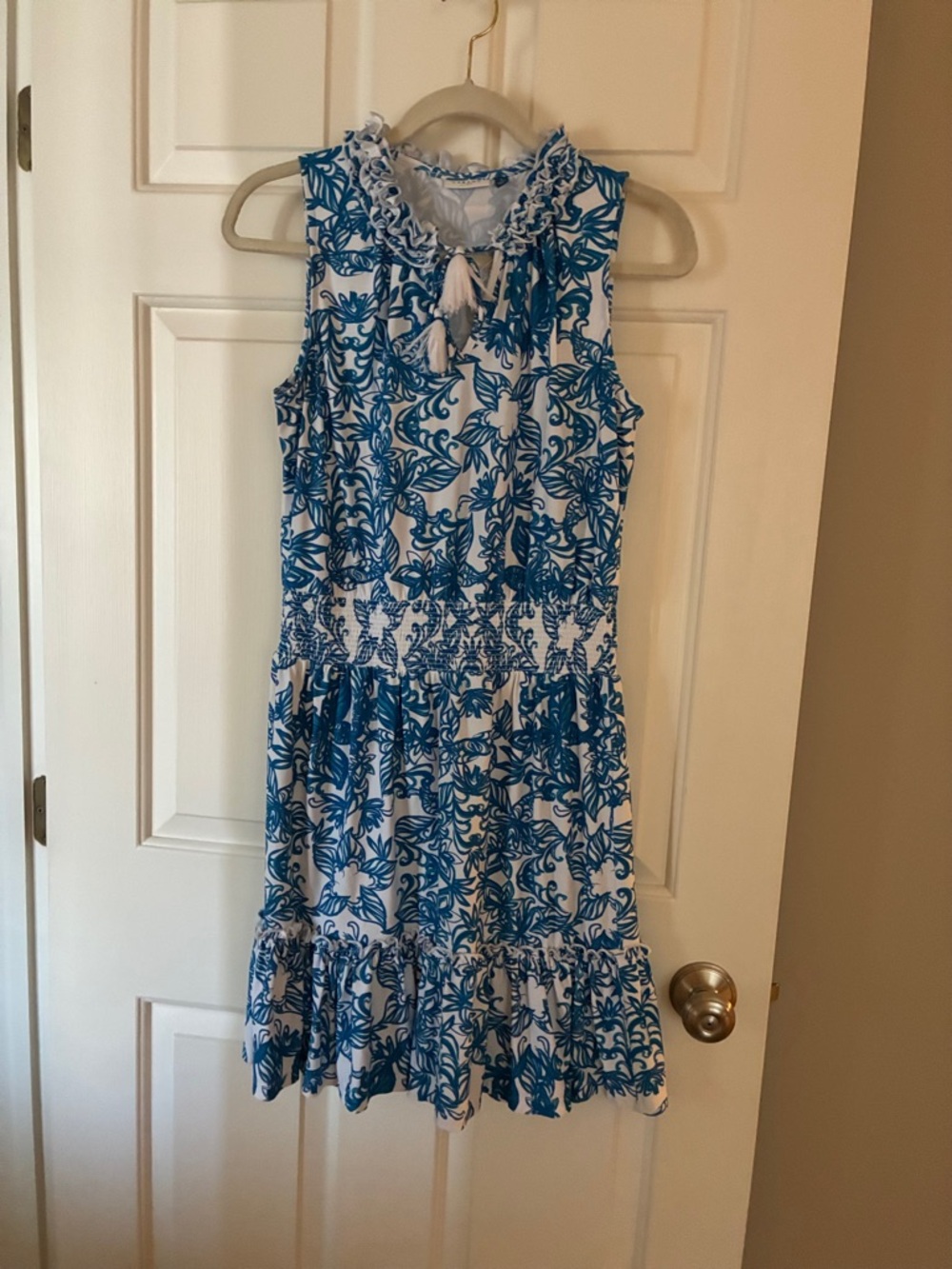 Women’s Cabana Life - Sleeveless Ruffle Dress Sz S - Picture 2 of 12